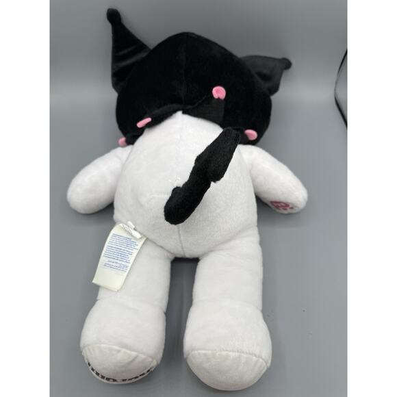 Build-A-Bear Sanrio Kuromi Plush 15” Cat Sounds Meows Purrs - Picture 2 of 3
